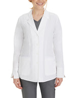 Healing Hands 27.5 Inch Women's Felicity Labcoat - White