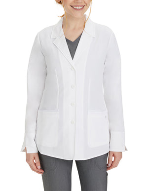 Healing Hands 27.5 Inch Women's Felicity Labcoat - White