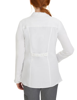 Healing Hands 27.5 Inch Women's Felicity Labcoat - White