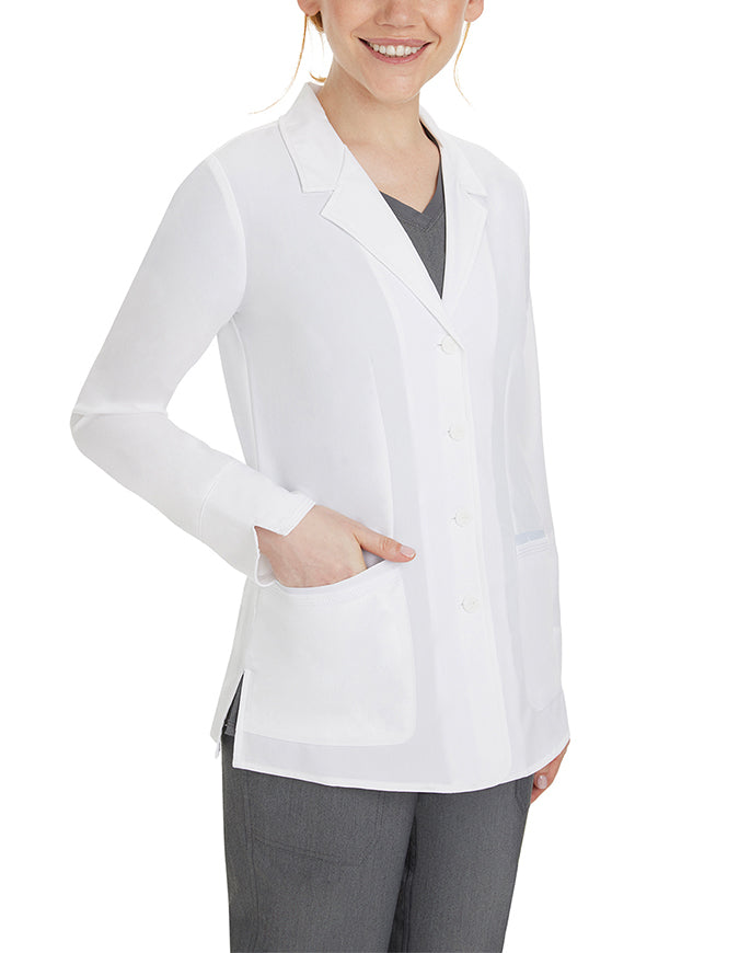 Healing Hands 27.5 Inch Women's Felicity Labcoat - White