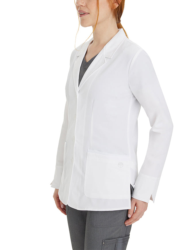 Healing Hands 27.5 Inch Women's Felicity Labcoat - White