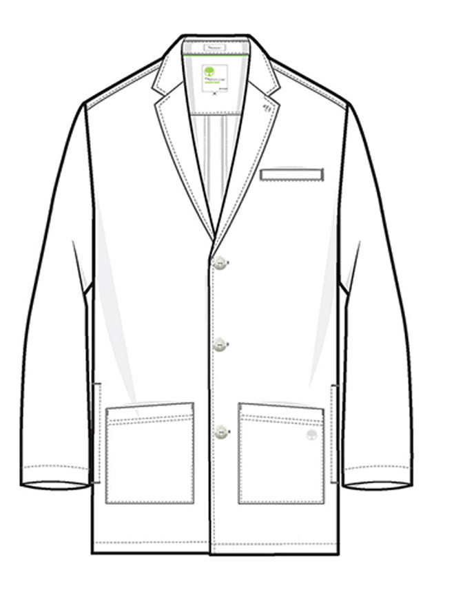 Healing Hands 35.5 Inches Men's Logan Lab Coat