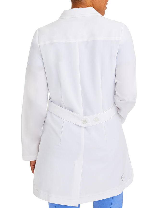 Healing Hands 35 Inches Women's Fiona Labcoats -White