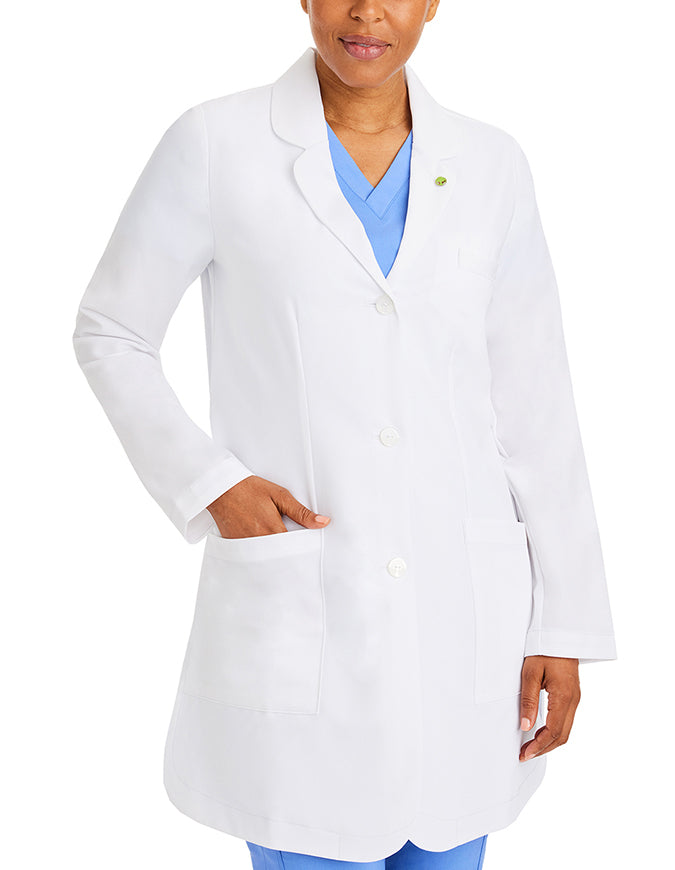 Healing Hands 35 Inches Women's Fiona Labcoats -White