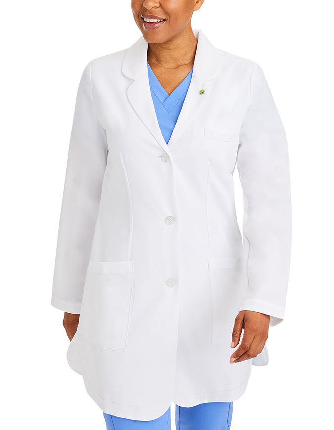 Healing Hands 35 Inches Women's Fiona Labcoats -White