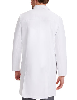 Healing Hands 35.5 Inches Men's Lyndon Lab Coat -White