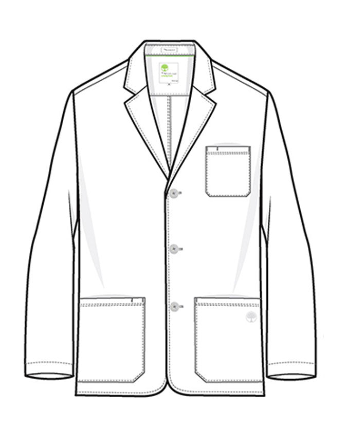 Healing Hands Mens's Leo Lab Coat