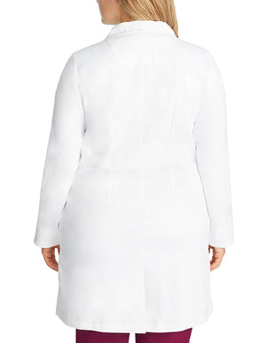 Healing Hands 37.5 Inches Women's Faye Lab Coat - White