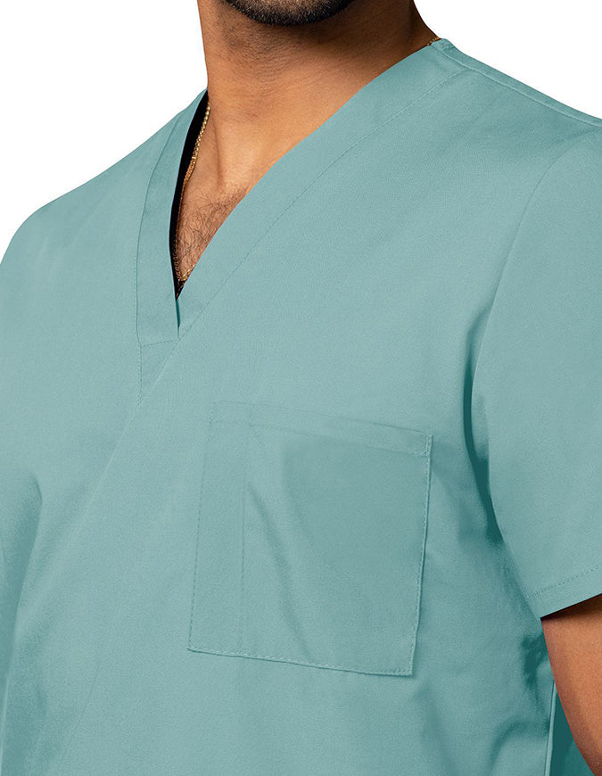 Adar 28.5 Inch Unisex V-Neck Nursing Scrub Top Submarine