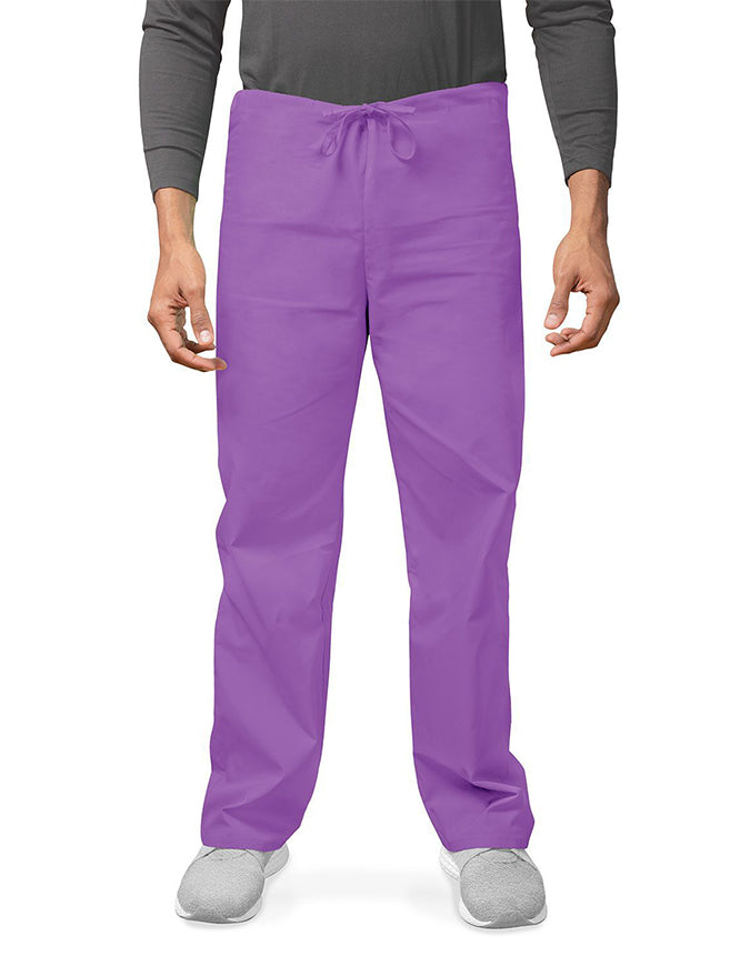 Adar Unisex V-neck Basic Scrub Set Lavender