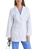 Grey's Anatomy 32 inch Women's Twill White Medical Lab Coat - White