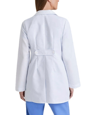 Grey's Anatomy 32 inch Women's Twill White Medical Lab Coat - White