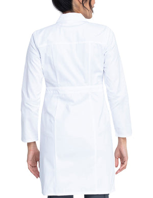 Dickies EDS professional white 37 inch Women's Lab Coat - White