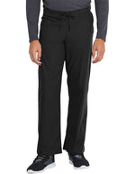 Dickies 31 Inch EDS Unisex Drawstring Scrub Pants - Black