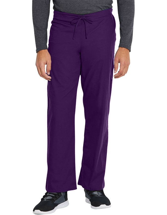 Dickies 31 Inch EDS Unisex Drawstring Scrub Pants - Eggplant