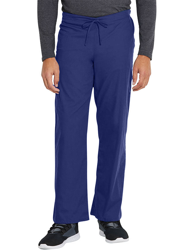 Dickies 31 Inch EDS Unisex Drawstring Scrub Pants - Navy