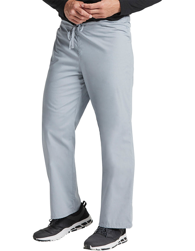 Dickies 31 Inch EDS Unisex Drawstring Scrub Pants - Grey