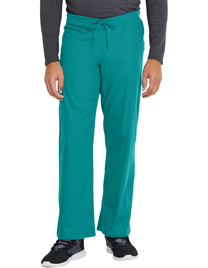 Dickies 31 Inch EDS Unisex Drawstring Scrub Pants - Hunter Green