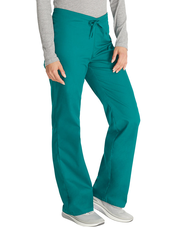 Dickies 31 Inch EDS Unisex Drawstring Scrub Pants - Hunter Green