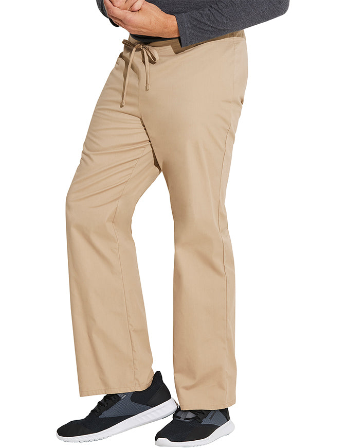 Dickies 31 Inch EDS Unisex Drawstring Scrub Pants - Dark Khaki