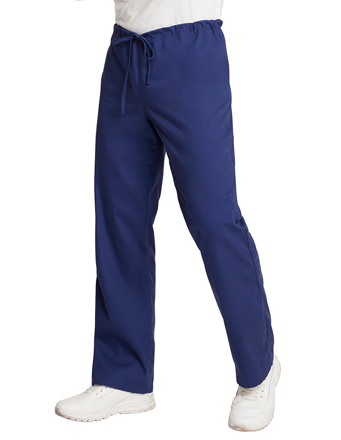 Dickies 31 Inch EDS Unisex Drawstring Scrub Pants - Navy