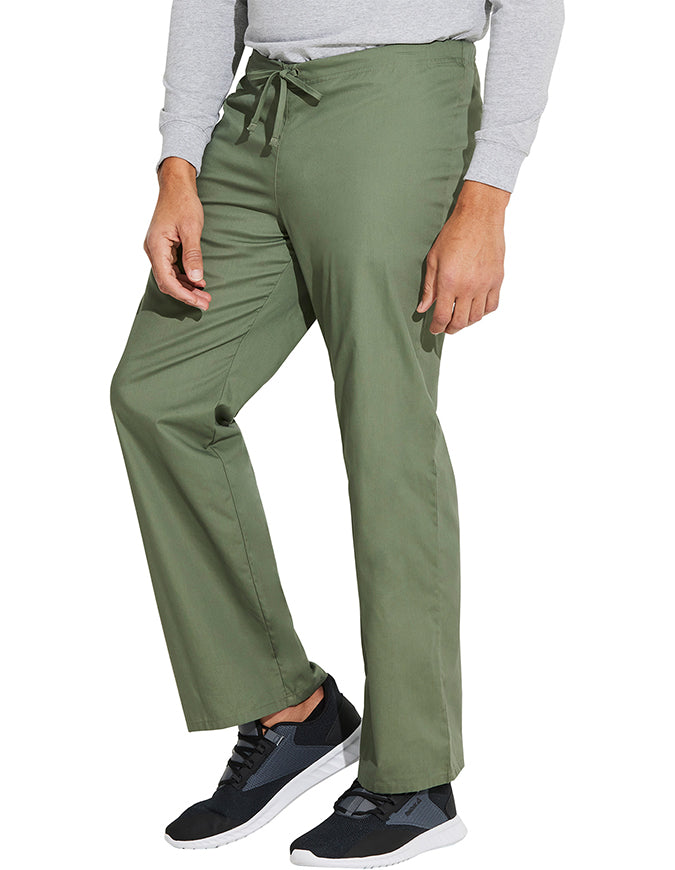 Dickies 31 Inch EDS Unisex Drawstring Scrub Pants - Olive