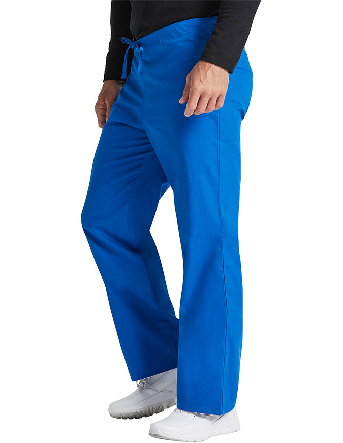 Dickies 31 Inch EDS Unisex Drawstring Scrub Pants - Galaxy Blue