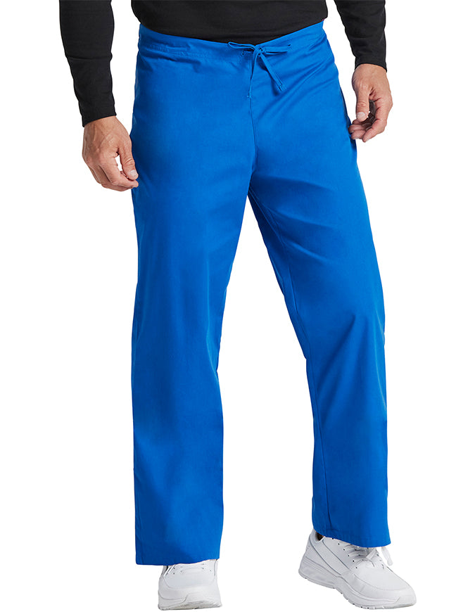 Dickies 31 Inch EDS Unisex Drawstring Scrub Pants - Galaxy Blue