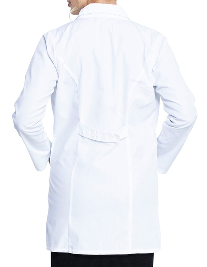 Dickies EDS 32 Inch Missy Fit Women's White Lab Coat - White