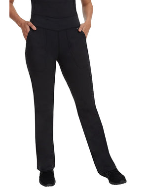 Healing Hands Purple Label Women's Elastic Waist Tori Pant - Black