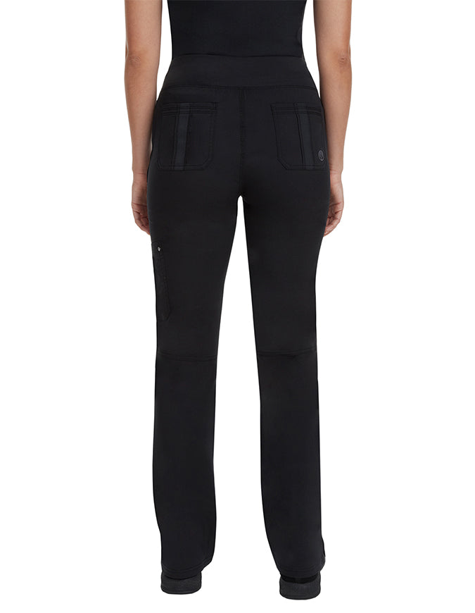 Healing Hands Purple Label Women's Elastic Waist Tori Pant - Black