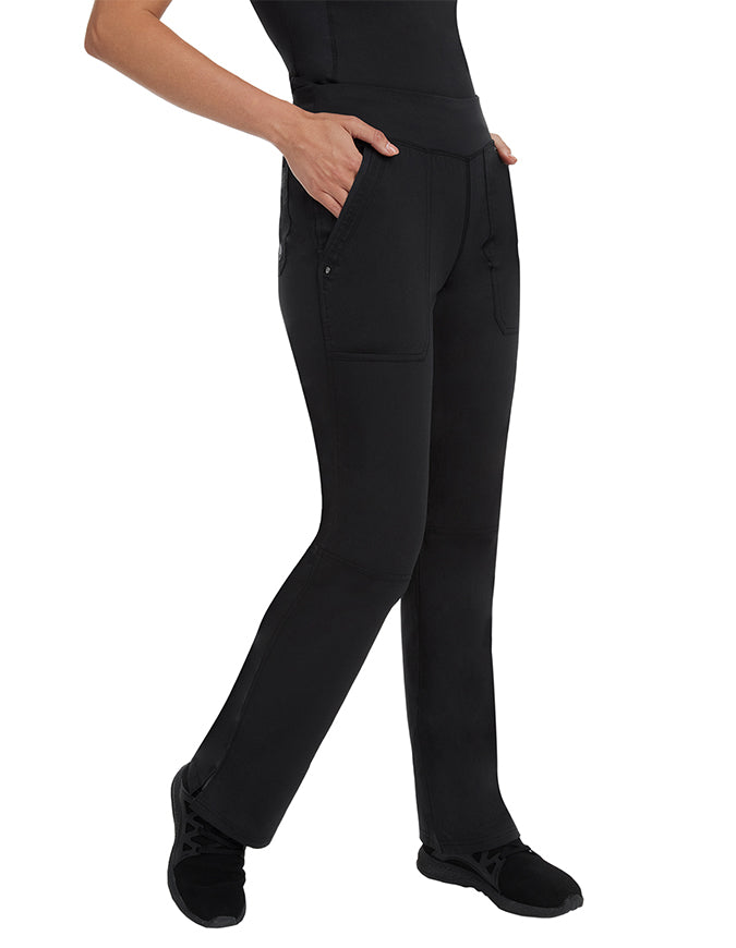 Healing Hands Purple Label Women's Elastic Waist Tori Pant - Black