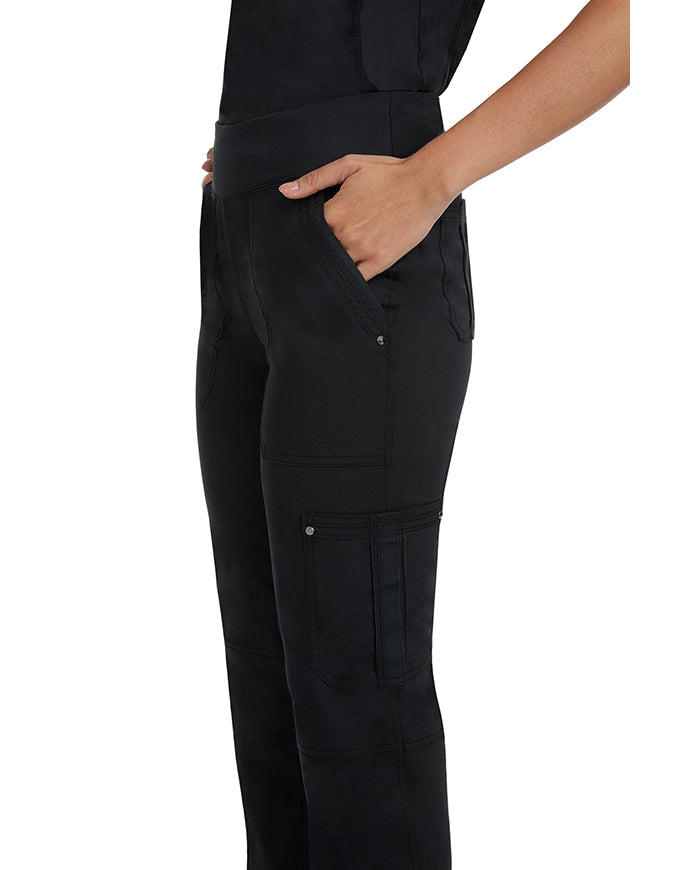 Healing Hands Purple Label Women's Elastic Waist Tori Pant - Black