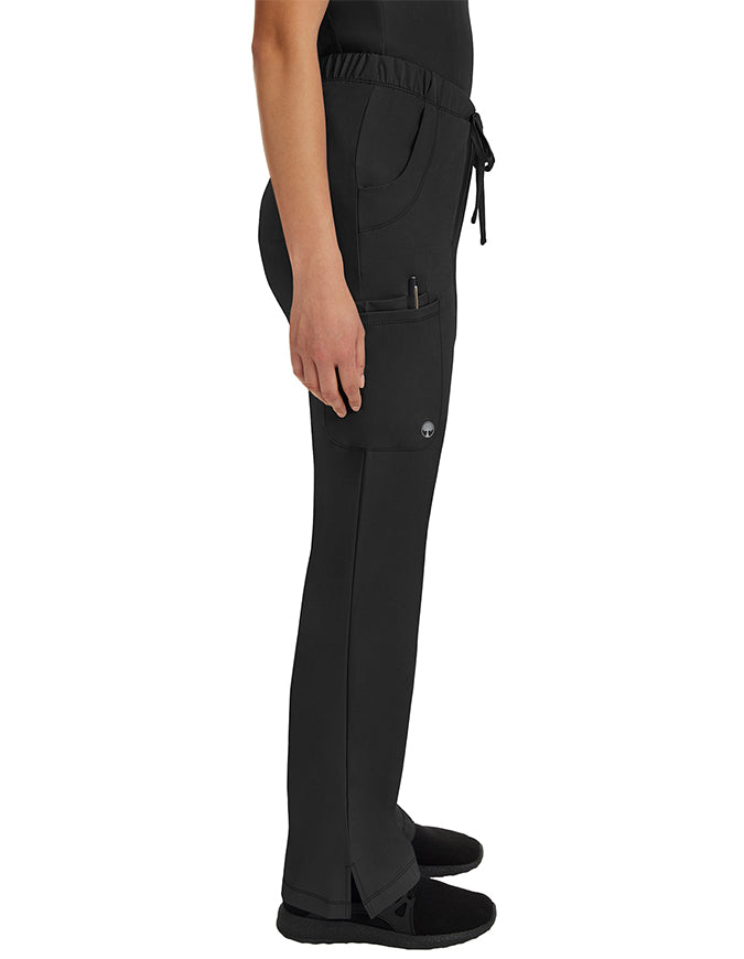 Healing Hands HH WORKS Women's Rebecca Straight Leg Pant - Black