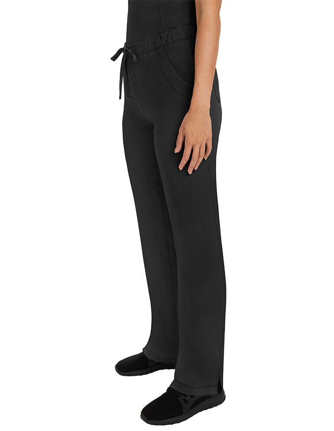 Healing Hands HH WORKS Women's Rebecca Straight Leg Pant - Black