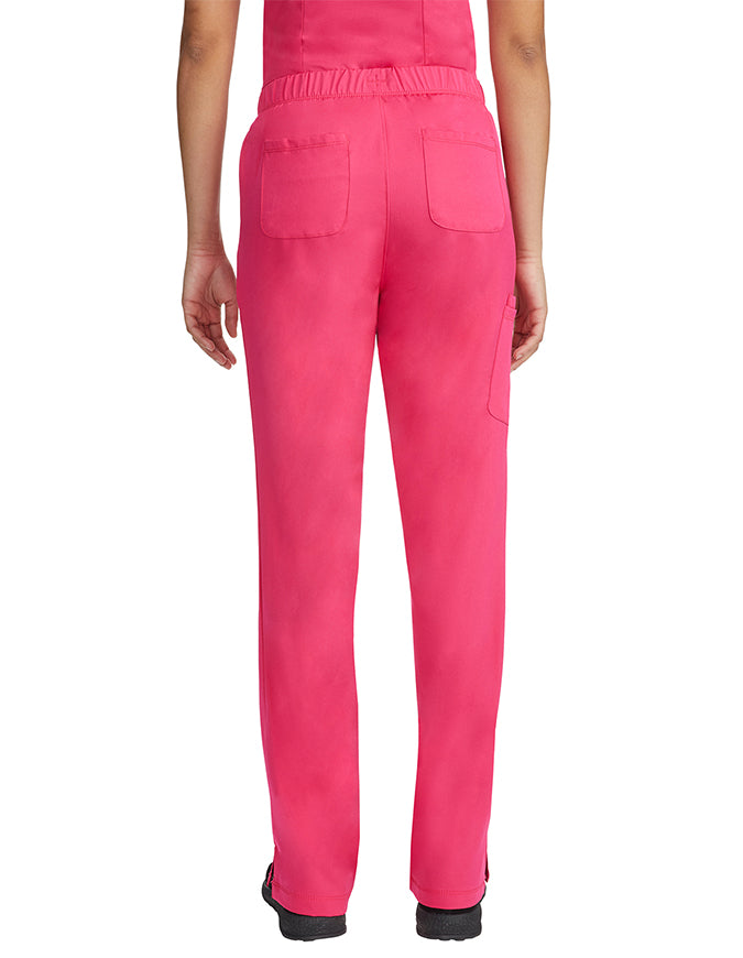 Healing Hands HH WORKS Women's Rebecca Straight Leg Pant - Carnation Pink