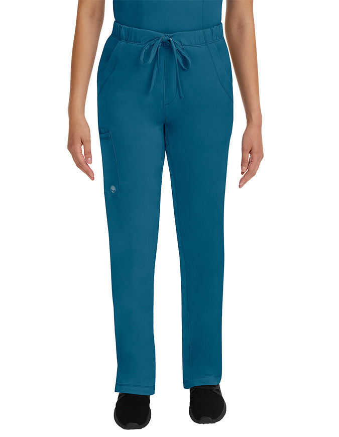 Healing Hands HH WORKS Women's Rebecca Straight Leg Pant - Caribbean Blue