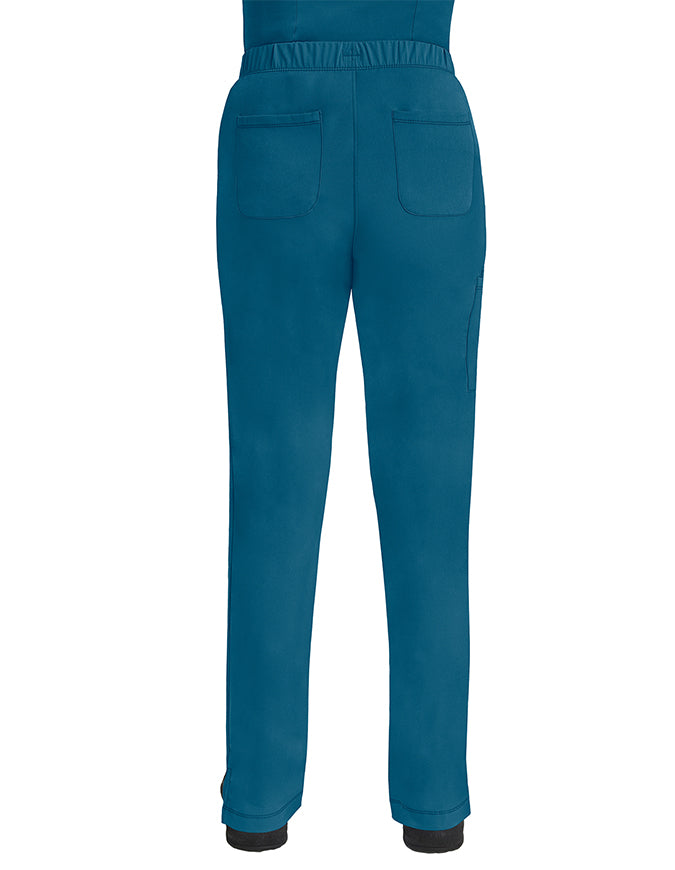 Healing Hands HH WORKS Women's Rebecca Straight Leg Pant - Caribbean Blue