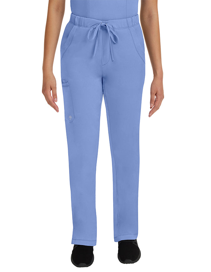 Healing Hands HH WORKS Women's Rebecca Straight Leg Pant - Ceil Blue