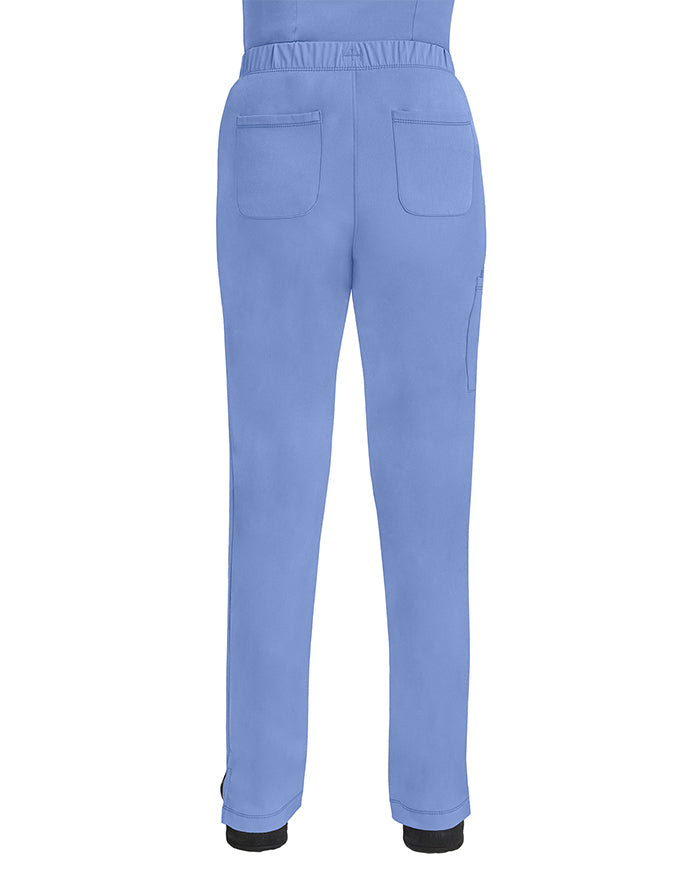 Healing Hands HH WORKS Women's Rebecca Straight Leg Pant - Ceil Blue