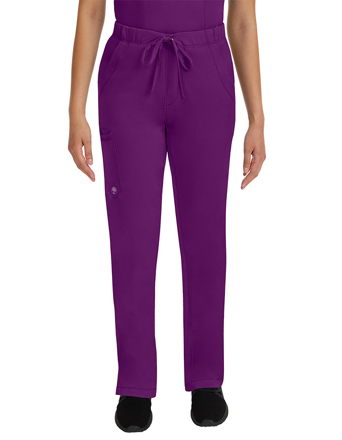 Healing Hands HH WORKS Women's Rebecca Straight Leg Pant - Grape