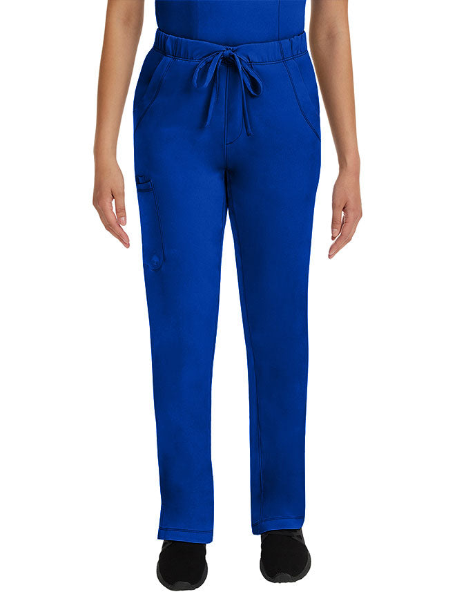 Healing Hands HH WORKS Women's Rebecca Straight Leg Pant - Galaxy Blue