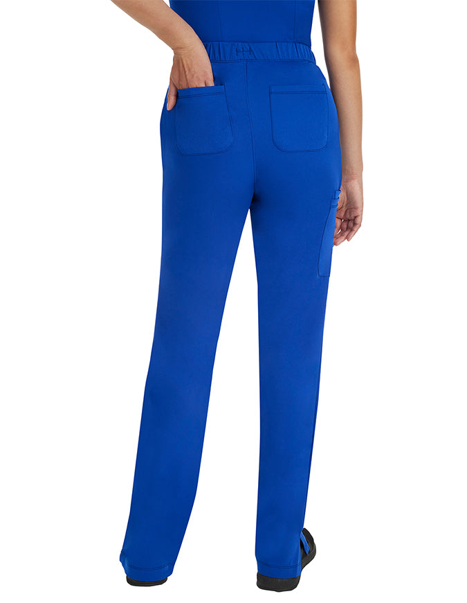 Healing Hands HH WORKS Women's Rebecca Straight Leg Pant - Galaxy Blue