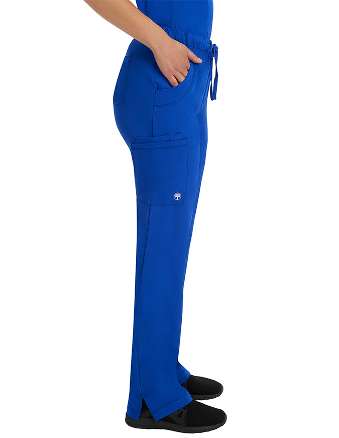 Healing Hands HH WORKS Women's Rebecca Straight Leg Pant - Galaxy Blue