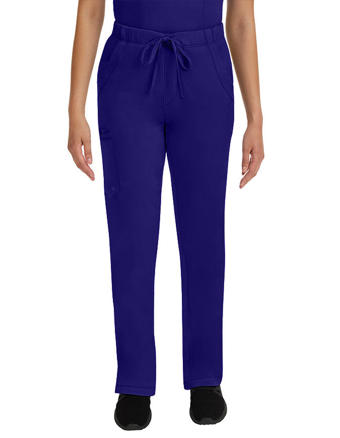 Healing Hands HH WORKS Women's Rebecca Straight Leg Pant - Eggplant