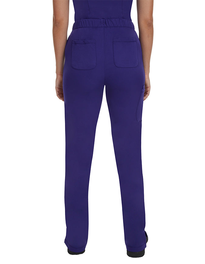 Healing Hands HH WORKS Women's Rebecca Straight Leg Pant - Eggplant