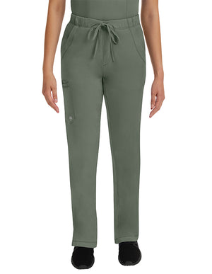 Healing Hands HH WORKS Women's Rebecca Straight Leg Pant - Olive