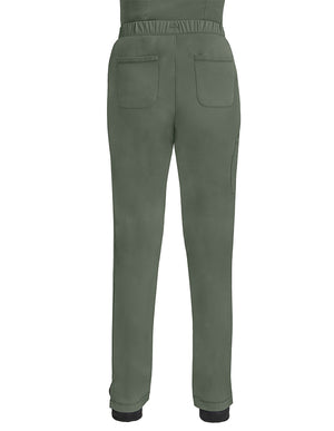 Healing Hands HH WORKS Women's Rebecca Straight Leg Pant - Olive