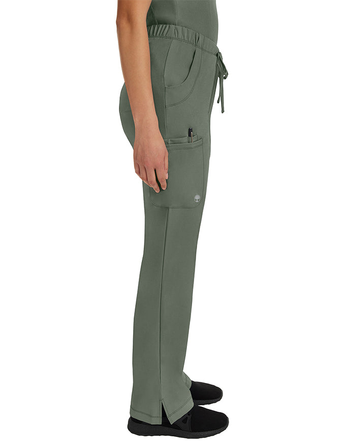 Healing Hands HH WORKS Women's Rebecca Straight Leg Pant - Olive