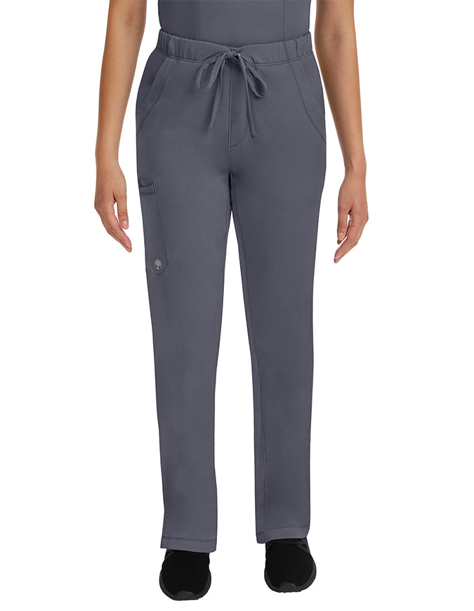 Healing Hands HH WORKS Women's Rebecca Straight Leg Pant - Pewter